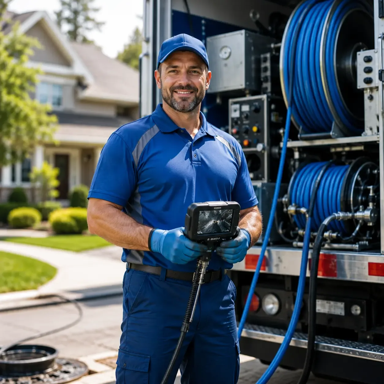 Local outdoor drain cleaning specialists in Arab, AL
